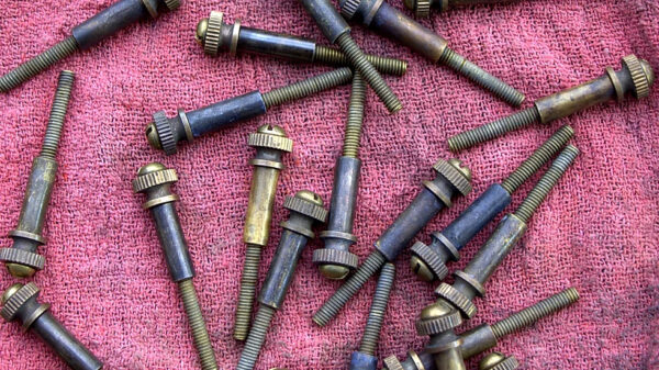 "All Thumbs" Idle Speed Screw For S&S Carburetors (Antiqued) - Image 2