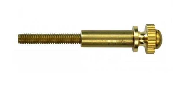 "All Thumbs" Idle Speed Screw For S&S Carburetors (Standard Brass)