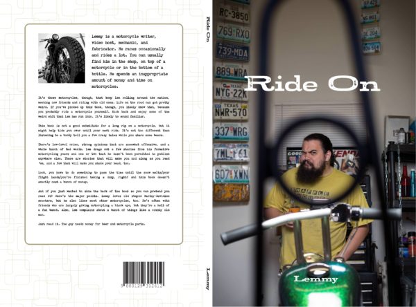 Ride On Book